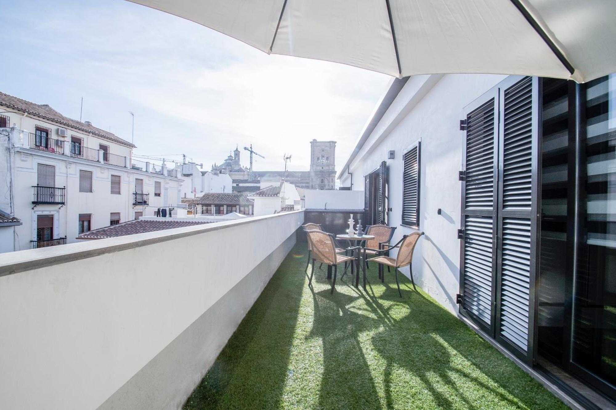 Apartamento Atico Real Suites Granada Exterior foto
