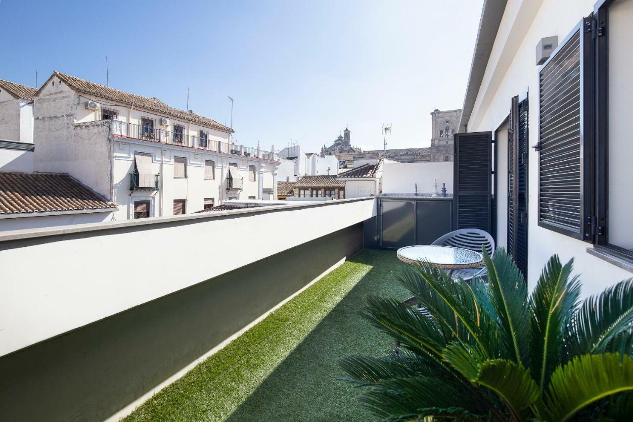 Apartamento Atico Real Suites Granada Exterior foto