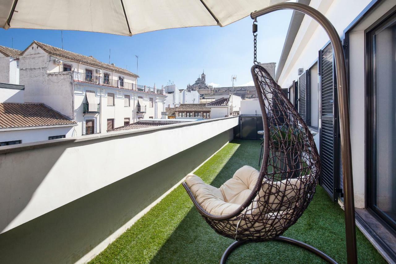 Apartamento Atico Real Suites Granada Exterior foto